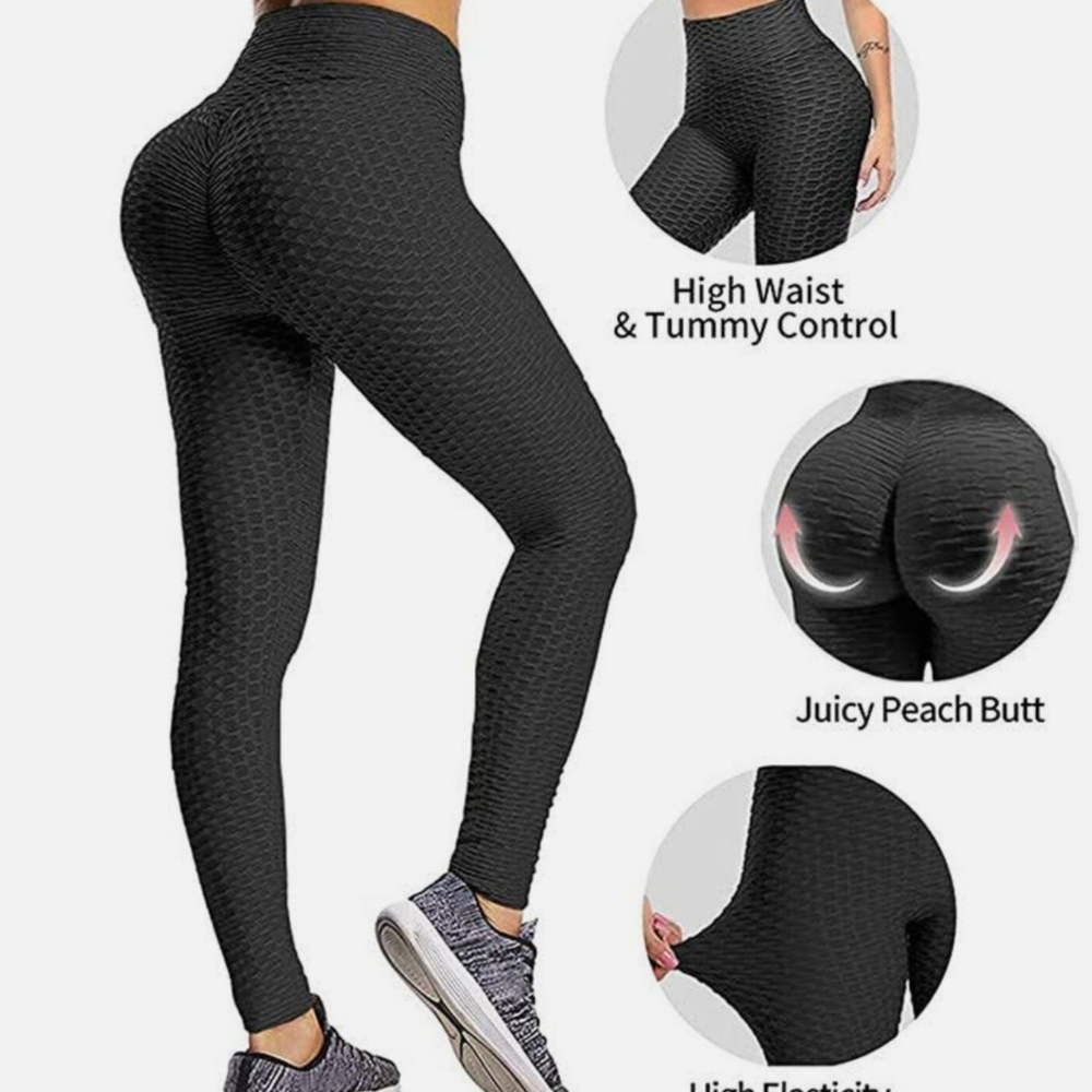 Tik Tok high-waisted butt lifting leggings/yoga pants